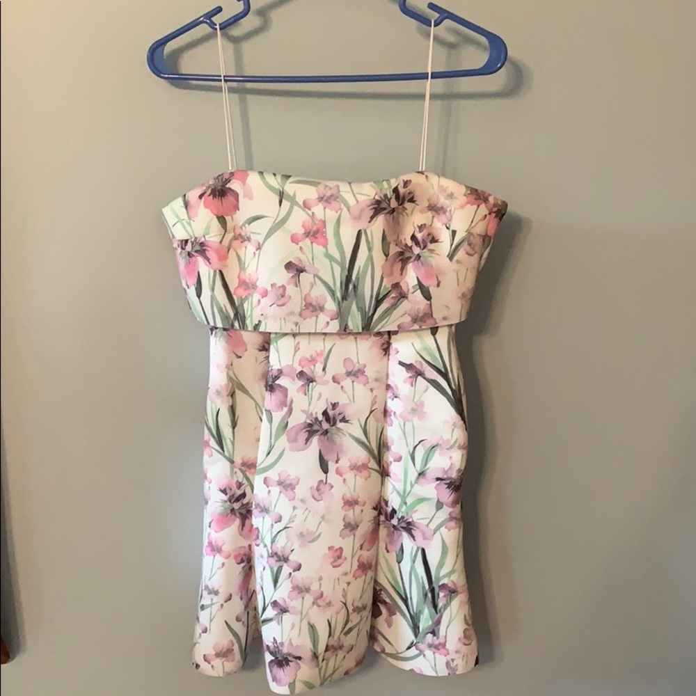 ASOS DESIGN spring/summer mini dress